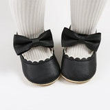 Baby girl shoes with bow tie | ChicStep