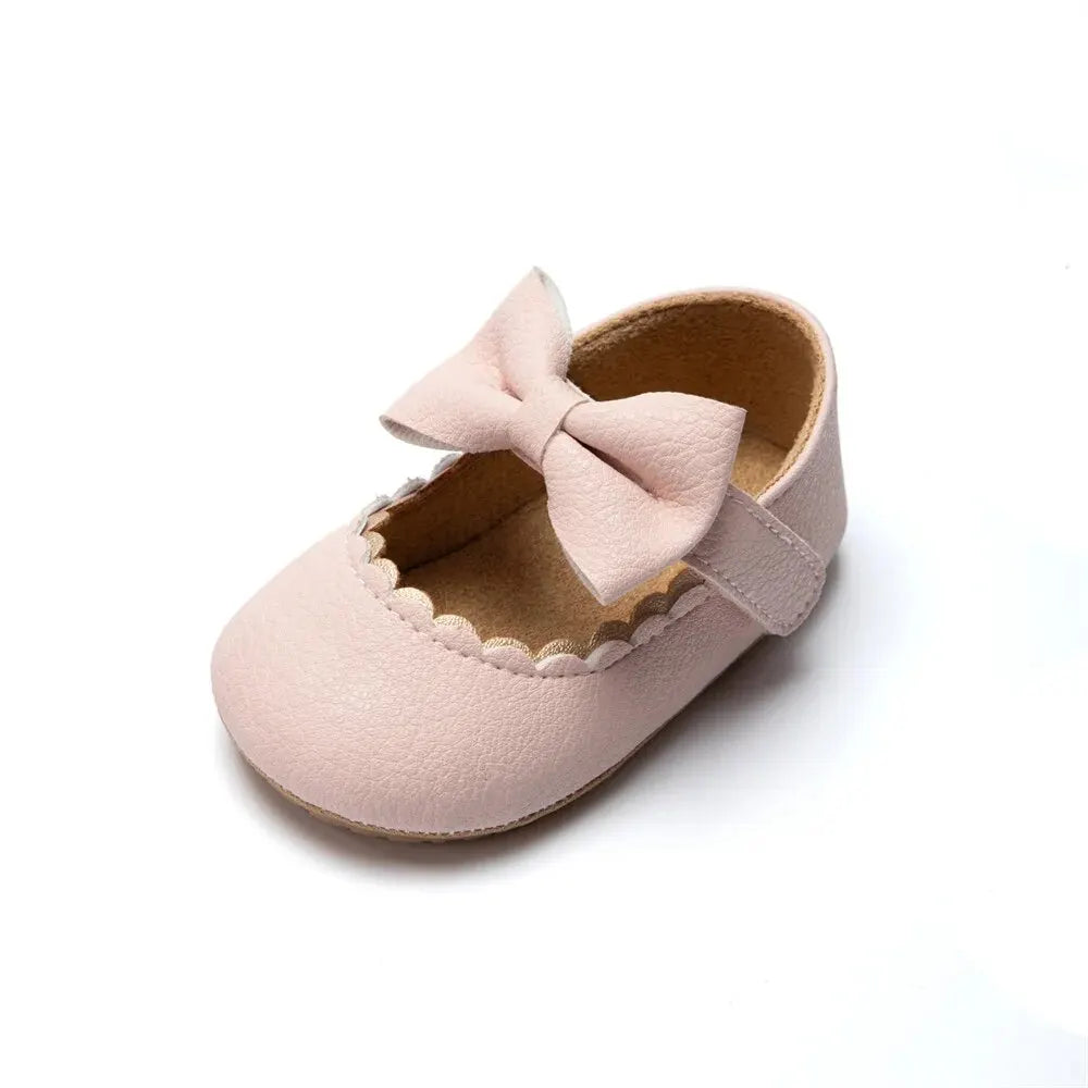 Baby girl shoes with bow tie | ChicStep