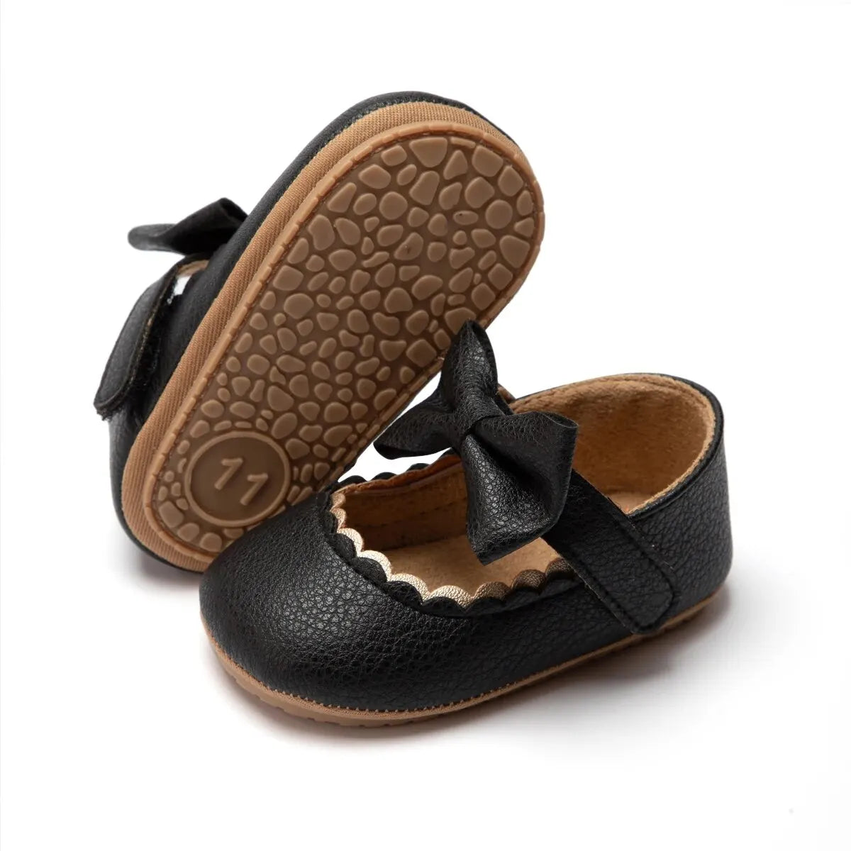 Baby girl shoes with bow tie | ChicStep