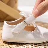 Baby girl shoes with bow tie | ChicStep