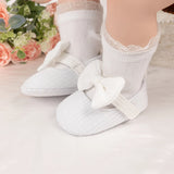 Baby girl cotton shoes | SweetSocks