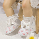 Baby girl cotton shoes | SweetSocks