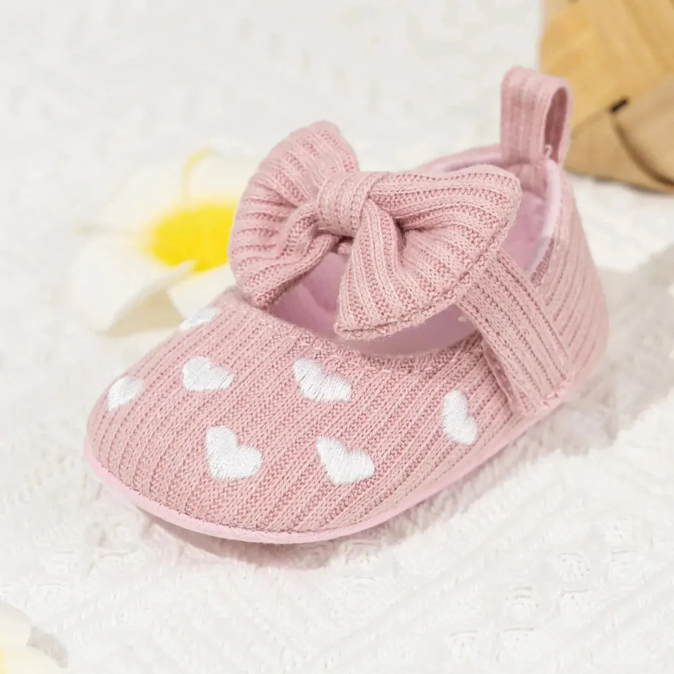 Baby girl cotton shoes | SweetSocks