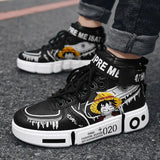 Anime One Piece Luffy Basketball Shoes