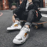 Anime One Piece Luffy Basketball Shoes
