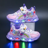 Disney Girls' LED Light-Up Shoes