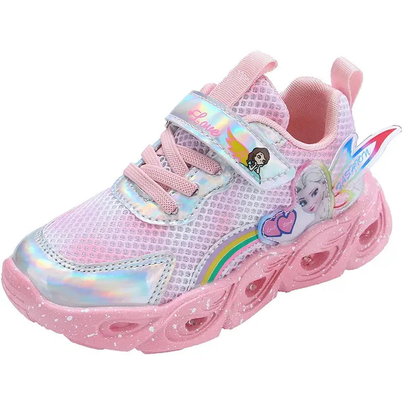 Disney Girls' LED Light-Up Shoes