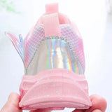 Disney Girls' LED Light-Up Shoes
