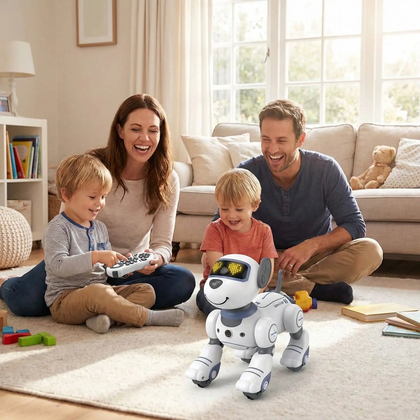Programmable Electronic Robot Dog