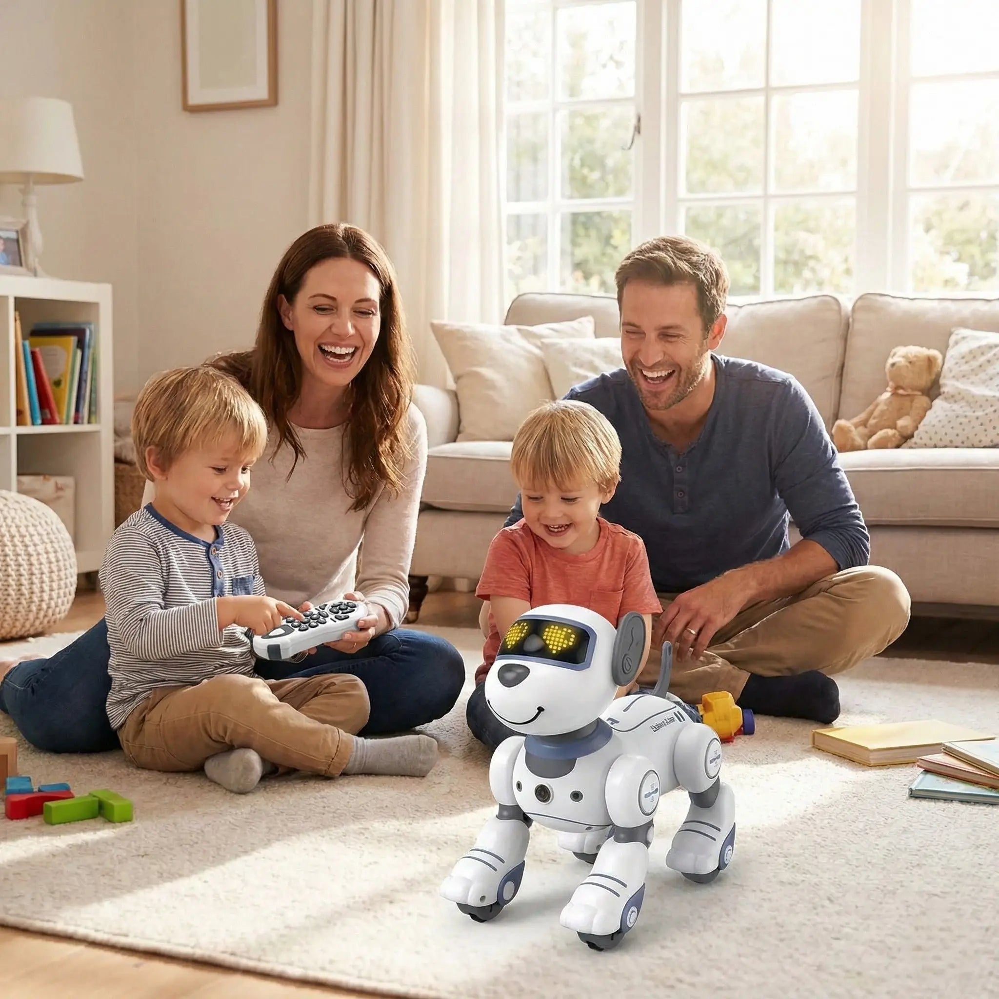 Programmable Electronic Robot Dog