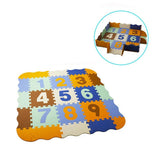 Tappeto da gioco in schiuma per bambini
