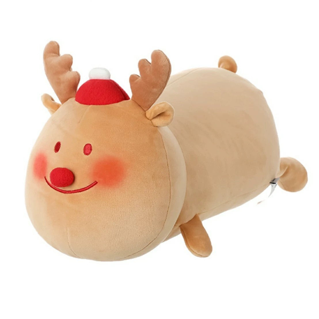 Set di Peluche Festivi Omino di Pan di Zenzero & Igloo (Giocattolo Morbido per le Feste)