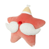 Set di Peluche Festivi Omino di Pan di Zenzero & Igloo (Giocattolo Morbido per le Feste)