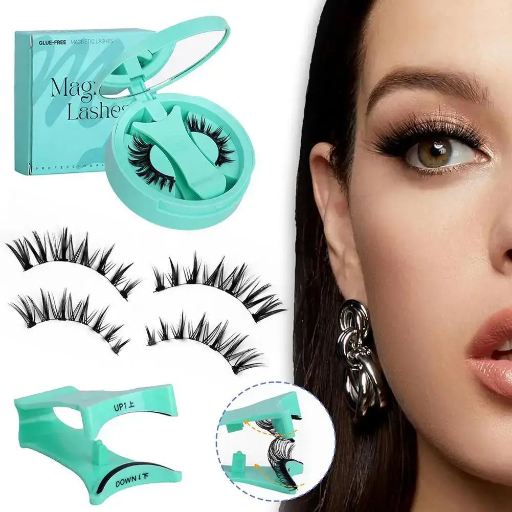 Reusable Magnetic Eyelashes