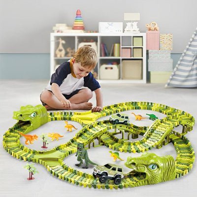 Circuit de voiture enfant - Jeu Créatif pour Enfants