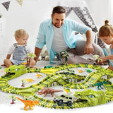 Circuit de voiture enfant - Jeu Créatif pour Enfants