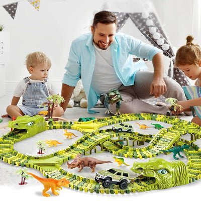 Circuit de voiture enfant - Jeu Créatif pour Enfants