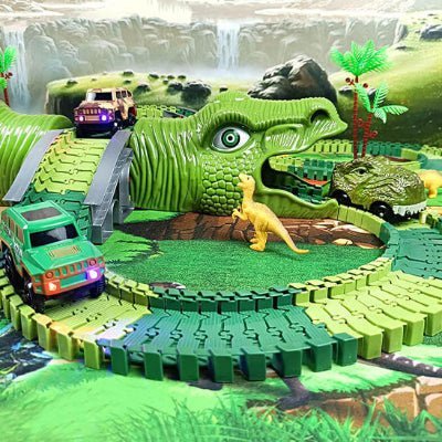 Circuit de voiture enfant - Jeu Créatif pour Enfants