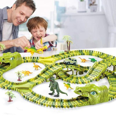 Circuit de voiture enfant - Jeu Créatif pour Enfants