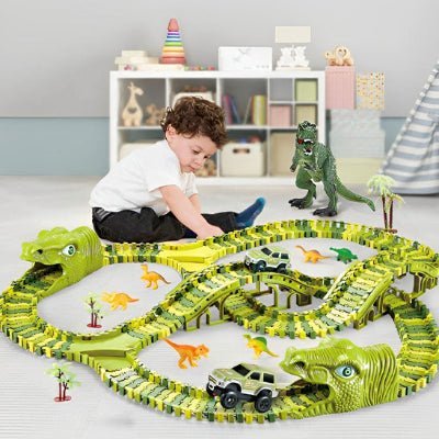 Circuit de voiture enfant - Jeu Créatif pour Enfants