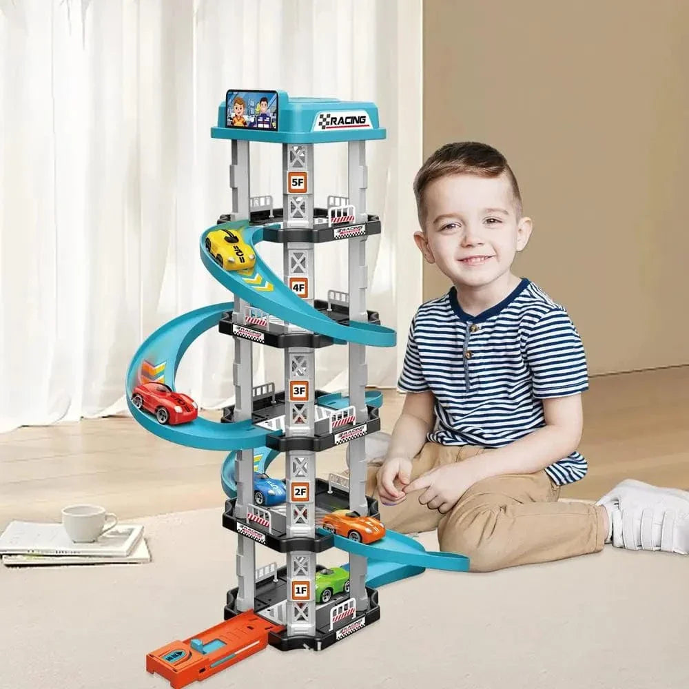 Circuit Éducatif Voiture Montessori