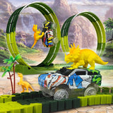 Circuit voiture enfant - DinoFlash™