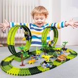 Circuit voiture enfant - DinoFlash™