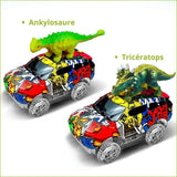 Circuit voiture enfant - DinoFlash™