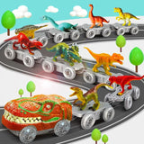 Circuit voiture enfant - Dinosaures