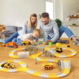 Circuit voiture enfant - MegaTrack™