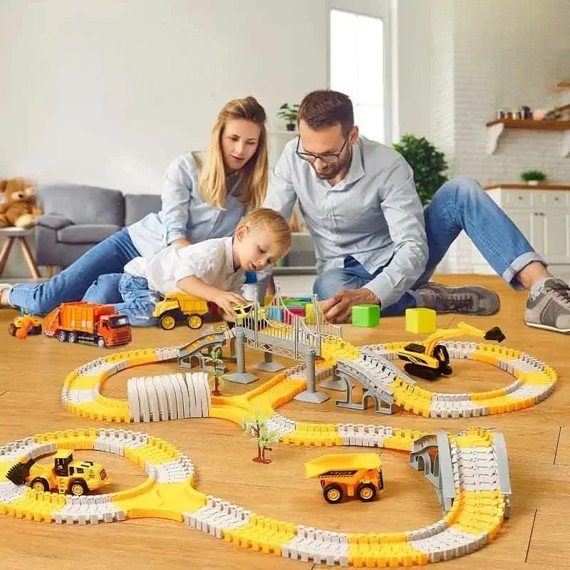 Circuit voiture enfant - MegaTrack™