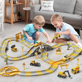 Circuit voiture enfant - MegaTrack™