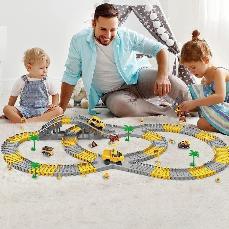Circuit voiture enfant - MegaTrack™