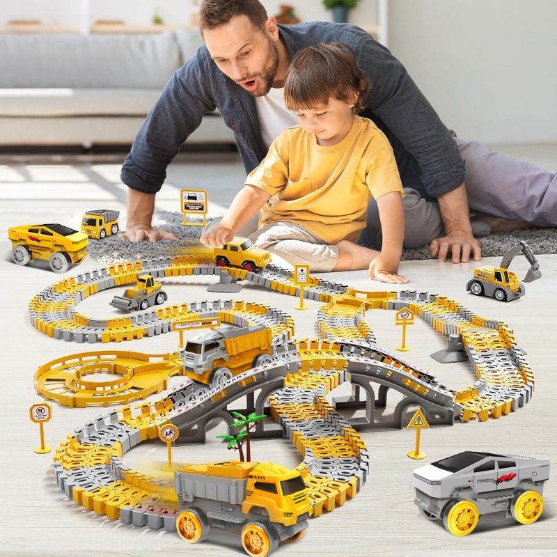 Circuit voiture enfant - MegaTrack™