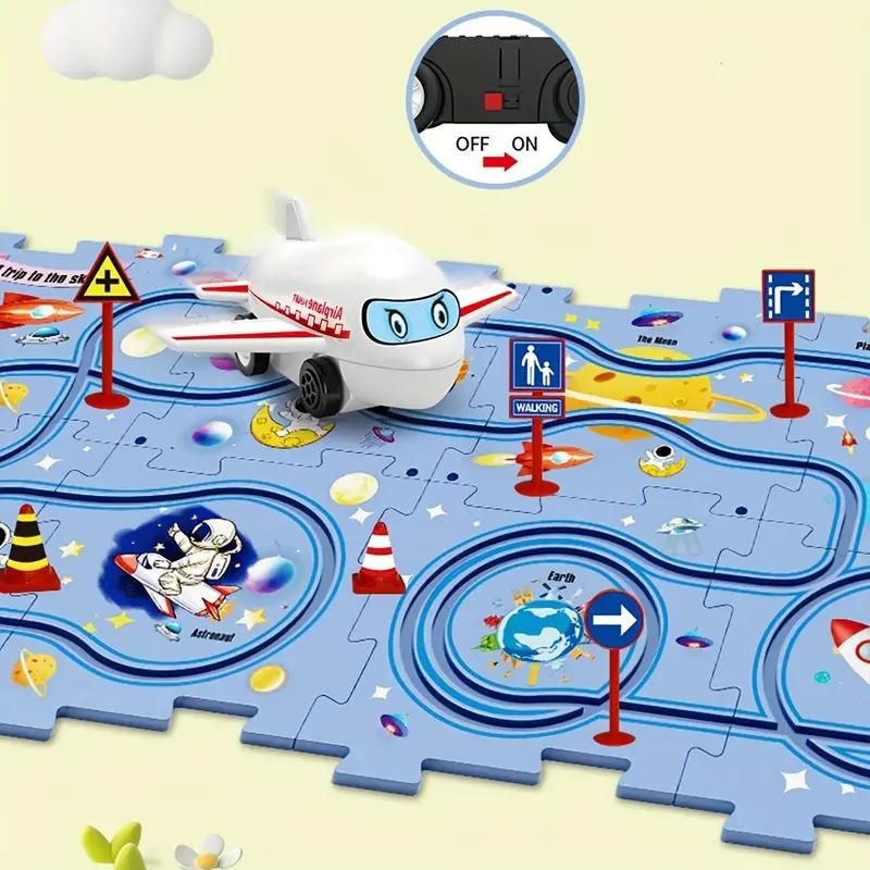 Circuit voiture enfant - Railpuzz™