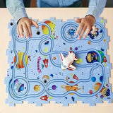 Circuit voiture enfant - Railpuzz™