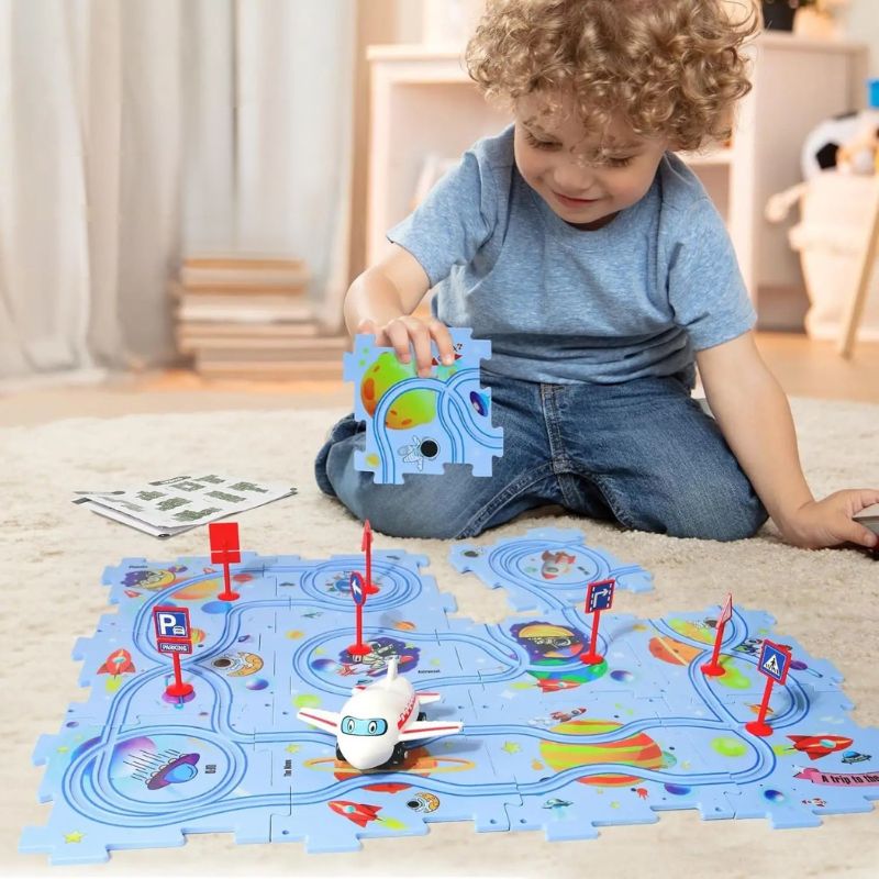 Circuit voiture enfant - Railpuzz™