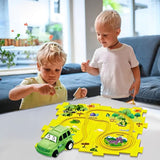 Circuit voiture enfant - Railpuzz™