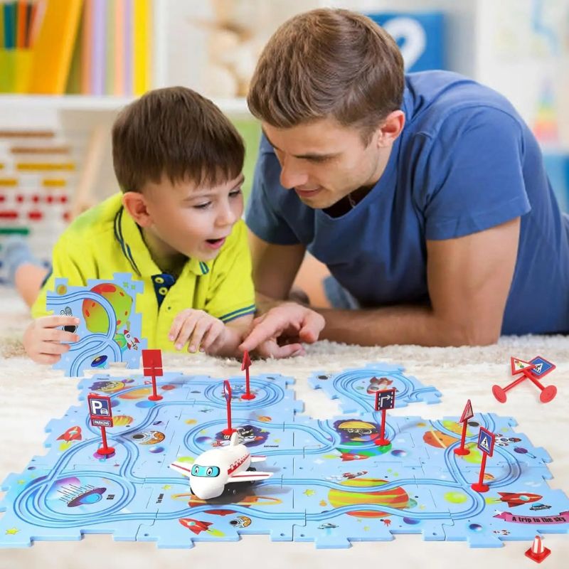 Circuit voiture enfant - Railpuzz™