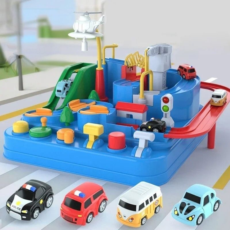 Circuit Voiture Jouet – Le jeu d’aventure interactif qui stimule l’imagination des enfants