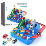 Circuit Voiture Jouet – Le jeu d’aventure interactif qui stimule l’imagination des enfants