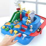 Circuit Voiture Jouet – Le jeu d’aventure interactif qui stimule l’imagination des enfants