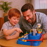 Circuit Voiture Jouet – Le jeu d’aventure interactif qui stimule l’imagination des enfants