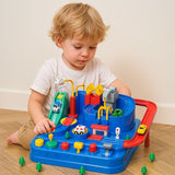 Circuit Voiture Jouet – Le jeu d’aventure interactif qui stimule l’imagination des enfants