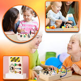 Tableau d'activité Montessori - CircuitDEL™  MANETTE DE JEU - Cadeau Ludique et Éducatif