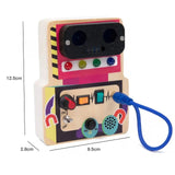 Tableau d'activité Montessori - CircuitDEL™  ROBOT - jouet alternatif aux écrans