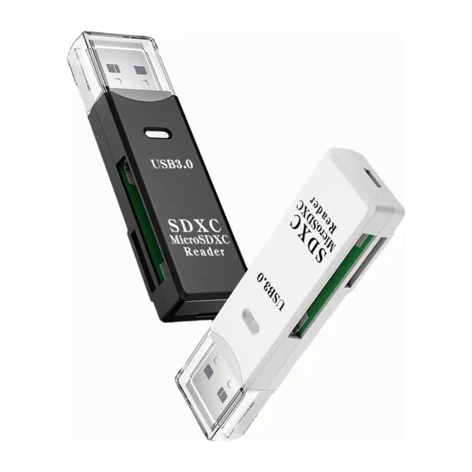 Clé USB 3.0 Carte SD