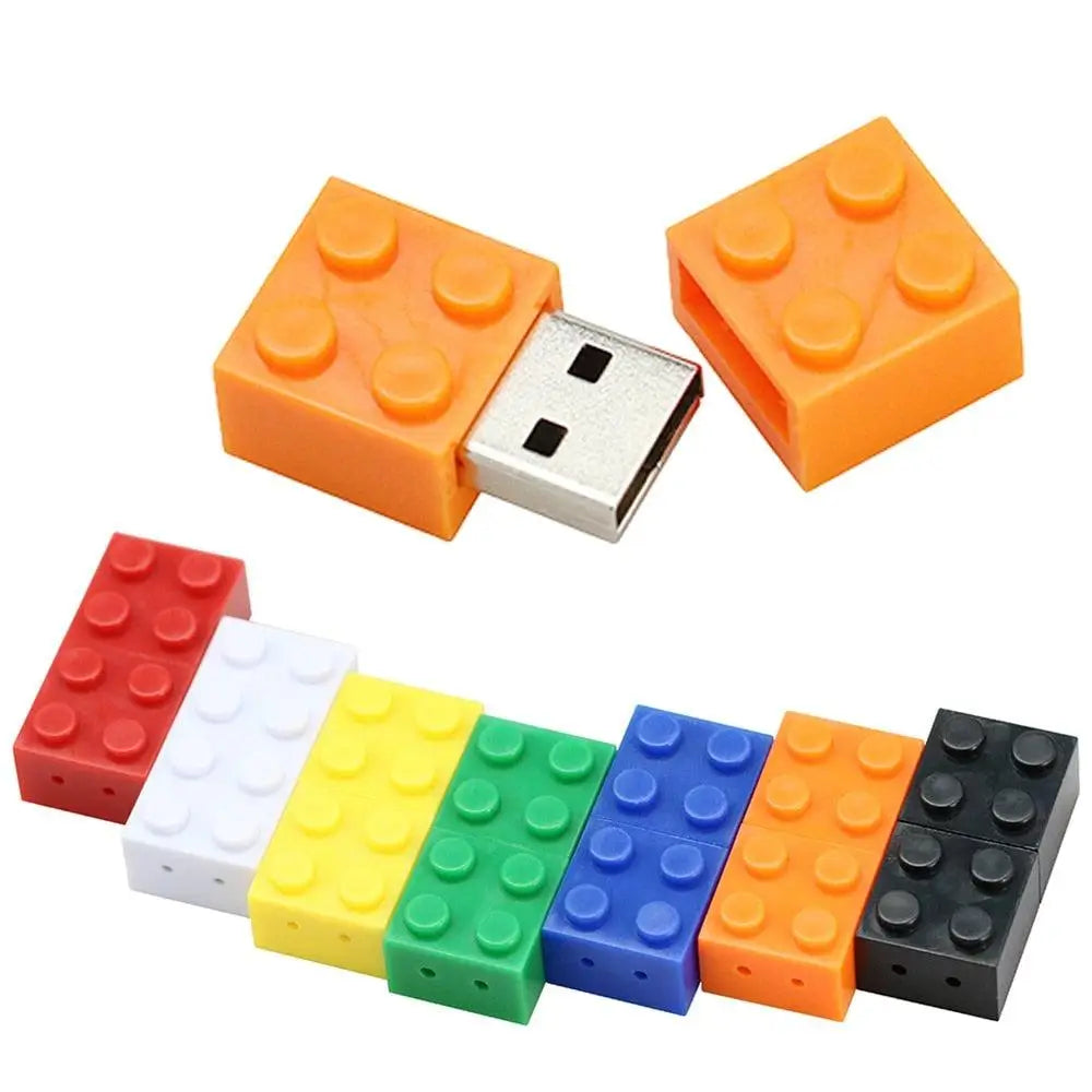 Lego-shaped USB stick