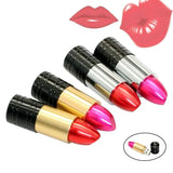 Lipstick-shaped USB flash drive