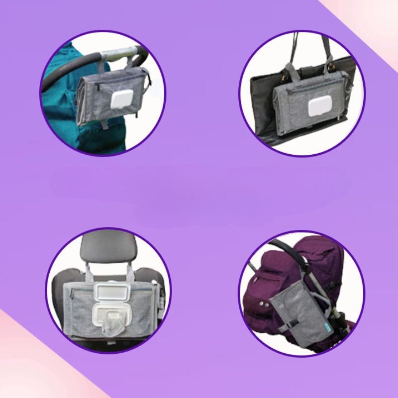 CleaningBag™ : Sac de change pour bébé